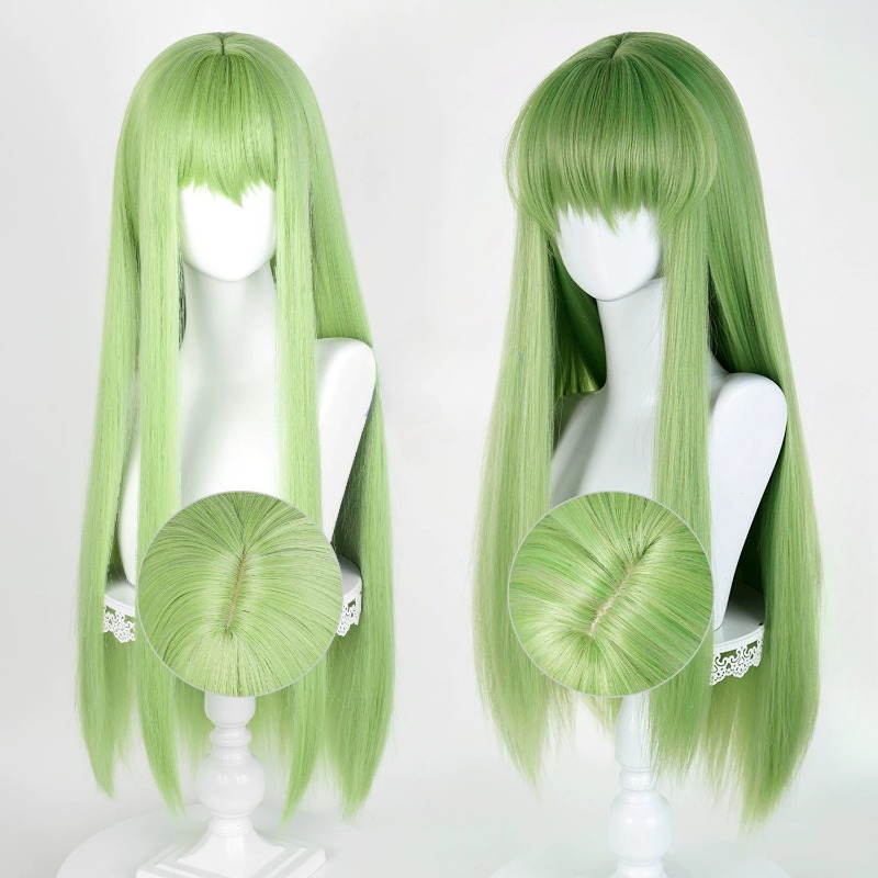 شعر مستعار أخضر طويل صناعي لشخ - مراجعة Tech Hair Accessories وسعره