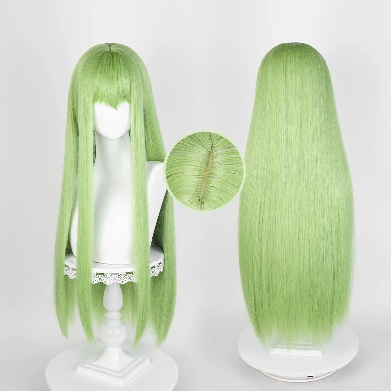 شعر مستعار أخضر طويل صناعي لشخ - مراجعة Tech Hair Accessories وسعره