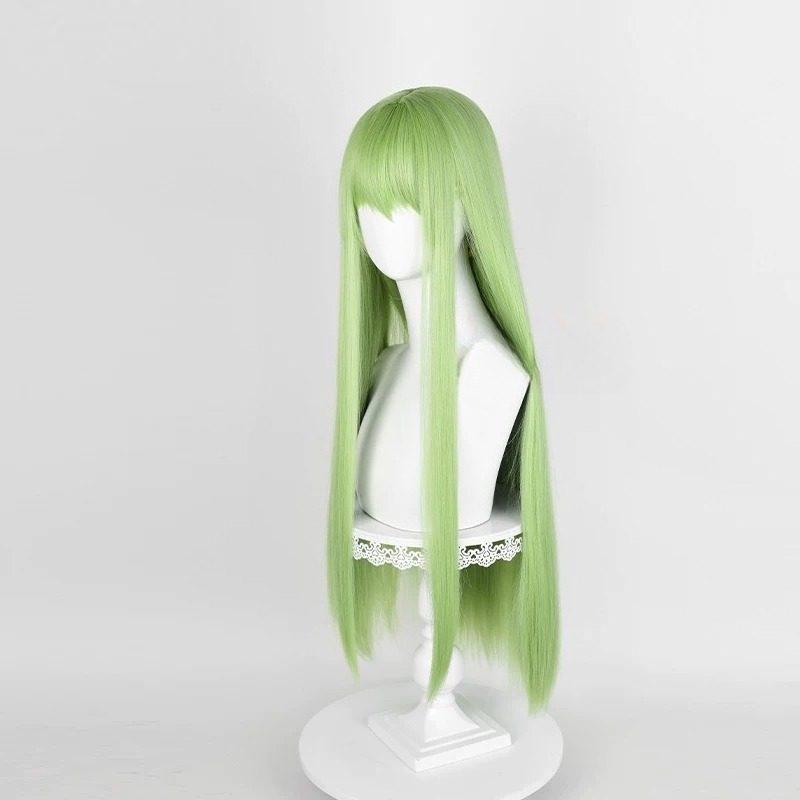 شعر مستعار أخضر طويل صناعي لشخ - مراجعة Tech Hair Accessories وسعره