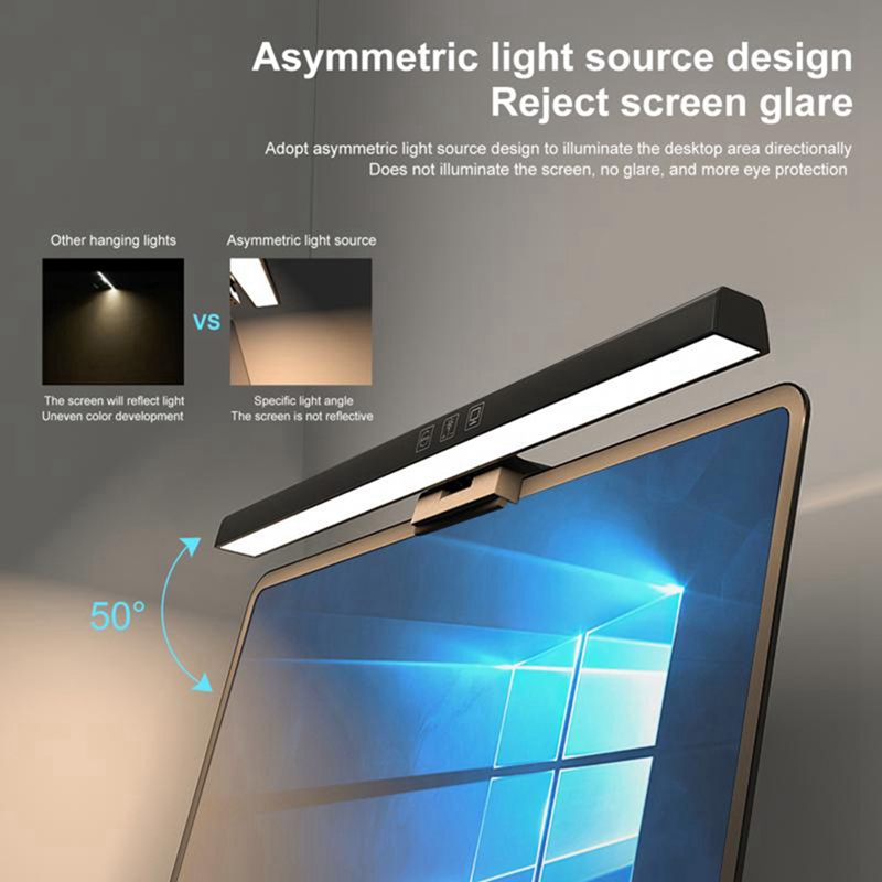 شريط إضاءة للشاشة، مصباح مكتب  - مراجعة Monitor Light Bar وسعره
