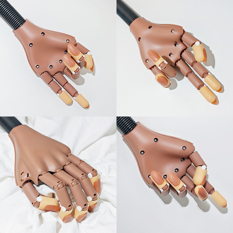 مسمار وهمية ممارسة اليد المنقو - مراجعة Tech Accessories Holder وسعره