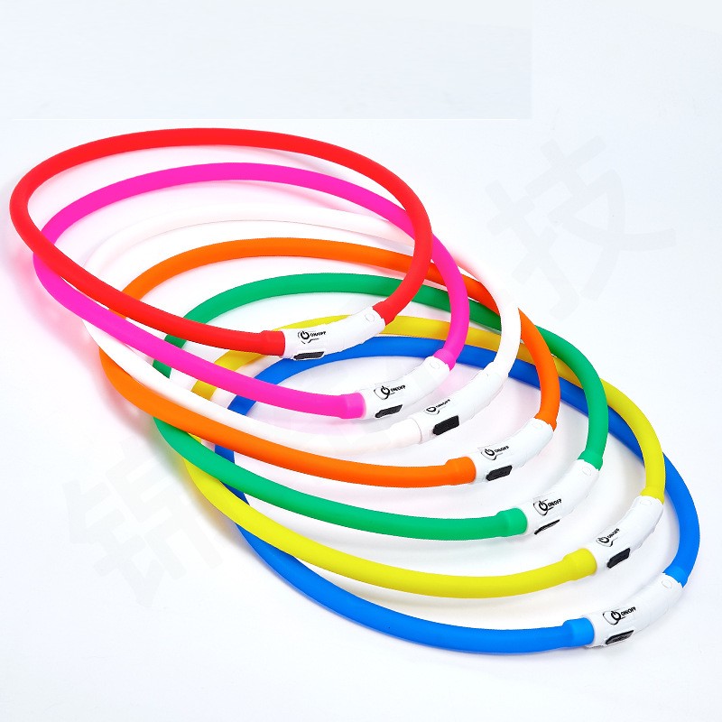 سيليكون LED طوق بكلاب قابلة لل - مراجعة Tech Dog Accessories وسعره