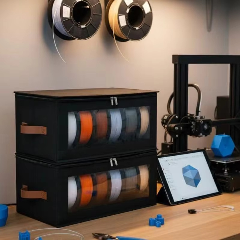 حقيبة تخزين خيوط الطباعة ثلاثي - مراجعة Tech Accessories Holder وسعره
