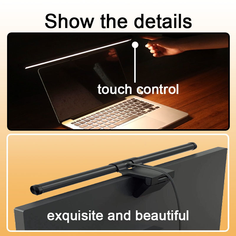 شاشة LED معلقة مع مصدر طاقة US - مراجعة Monitor Light Bar وسعره