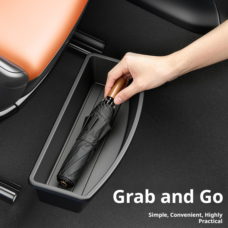 صندوق تخزين تحت المقعد، منظم ع - مراجعة Tech Accessories For Car وسعره