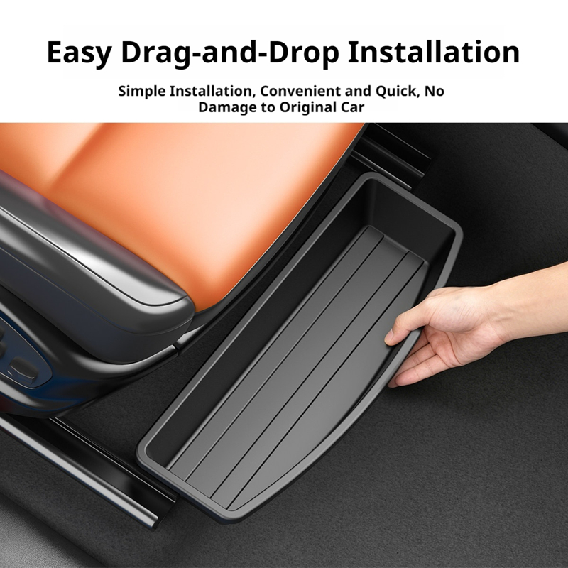 صندوق تخزين تحت المقعد، منظم ع - مراجعة Tech Accessories For Car وسعره