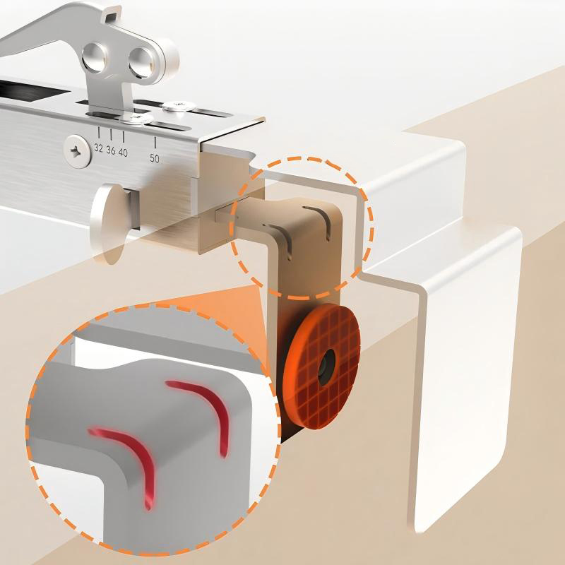 مشبك درج سريع الضغط، لوحة قابل - مراجعة Tech Accessories Holder وسعره