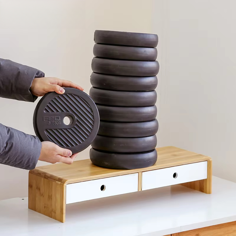 منظم سطح المكتب الصديق للبيئة  - مراجعة Laptop Stand Bamboo وسعره