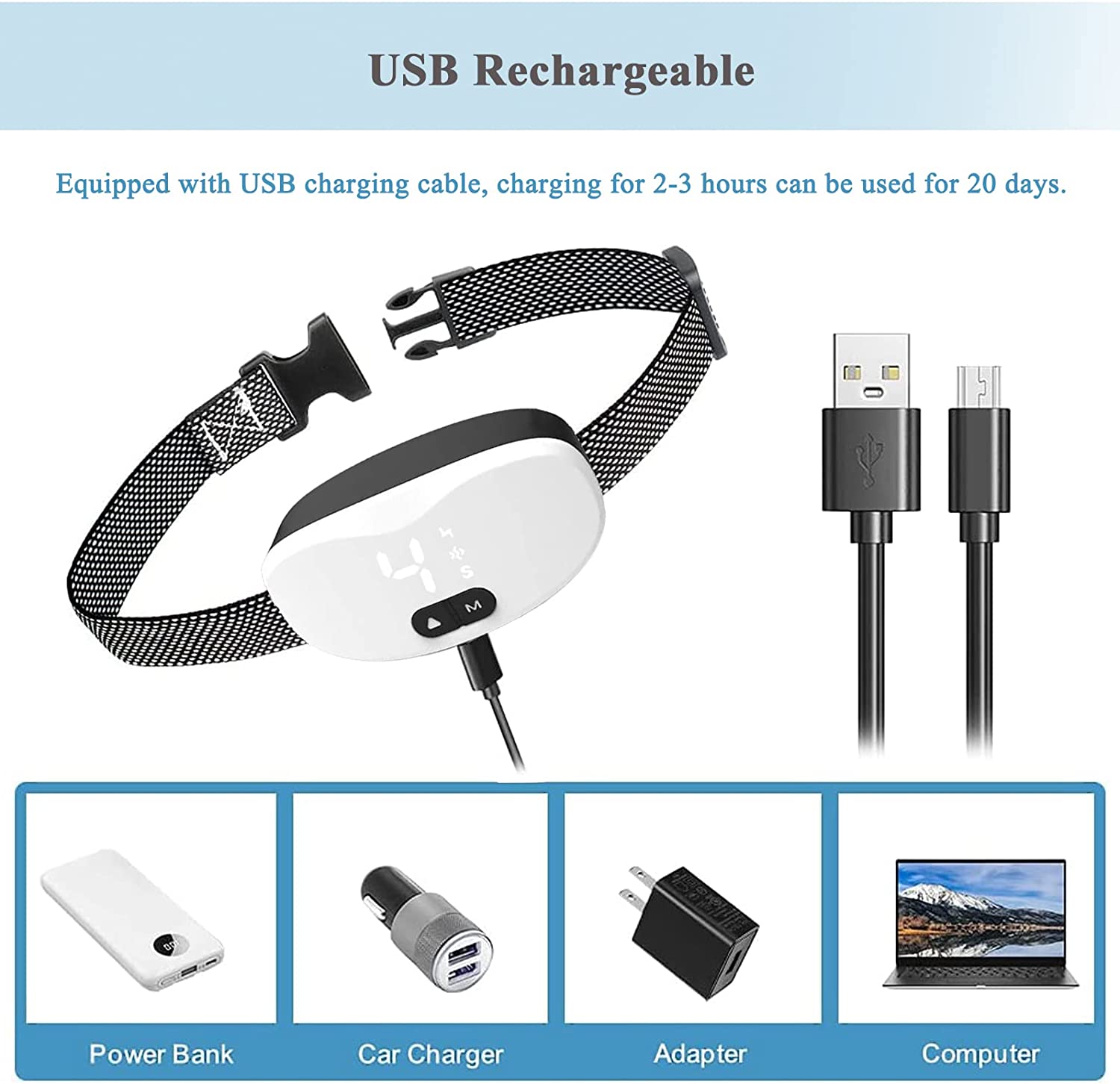 طوق كلب مضاد للحاء، صدمة كهربا - مراجعة Tech Dog Accessories وسعره