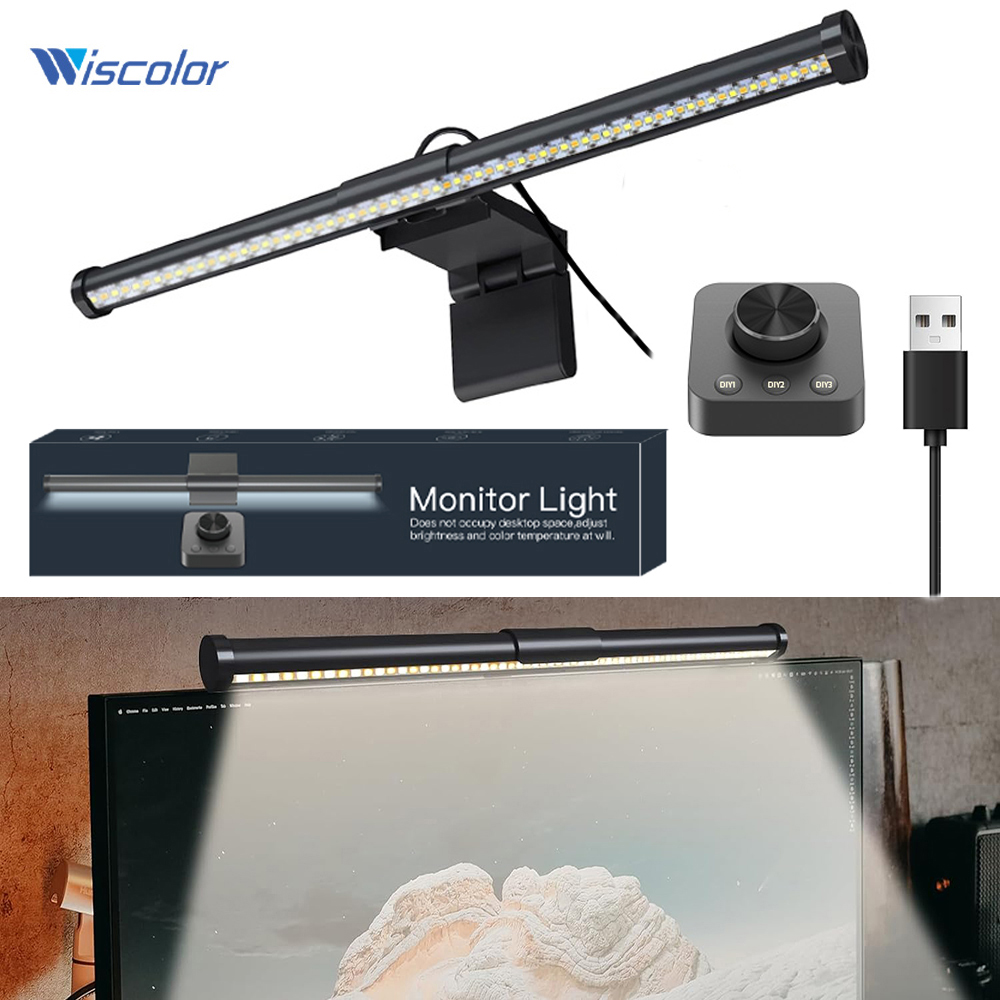 LED الكمبيوتر شاشة الكمبيوتر ض - مراجعة Monitor Light Bar وسعره