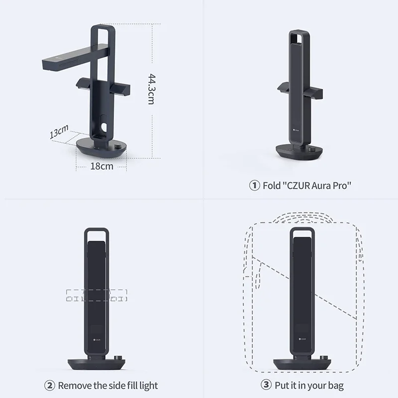 ماسح ضوئي محمول ذكي للمستندات  - مراجعة Document Scanner Portable وسعره