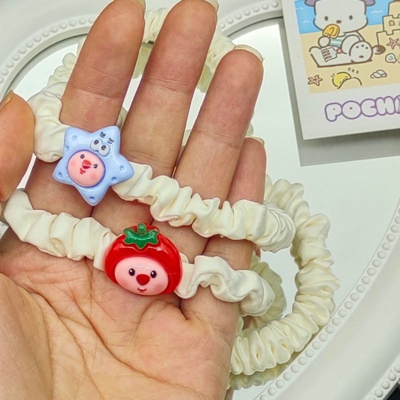 ربطة شعر كرتونية لطيفة على شكل - مراجعة Tech Hair Accessories وسعره
