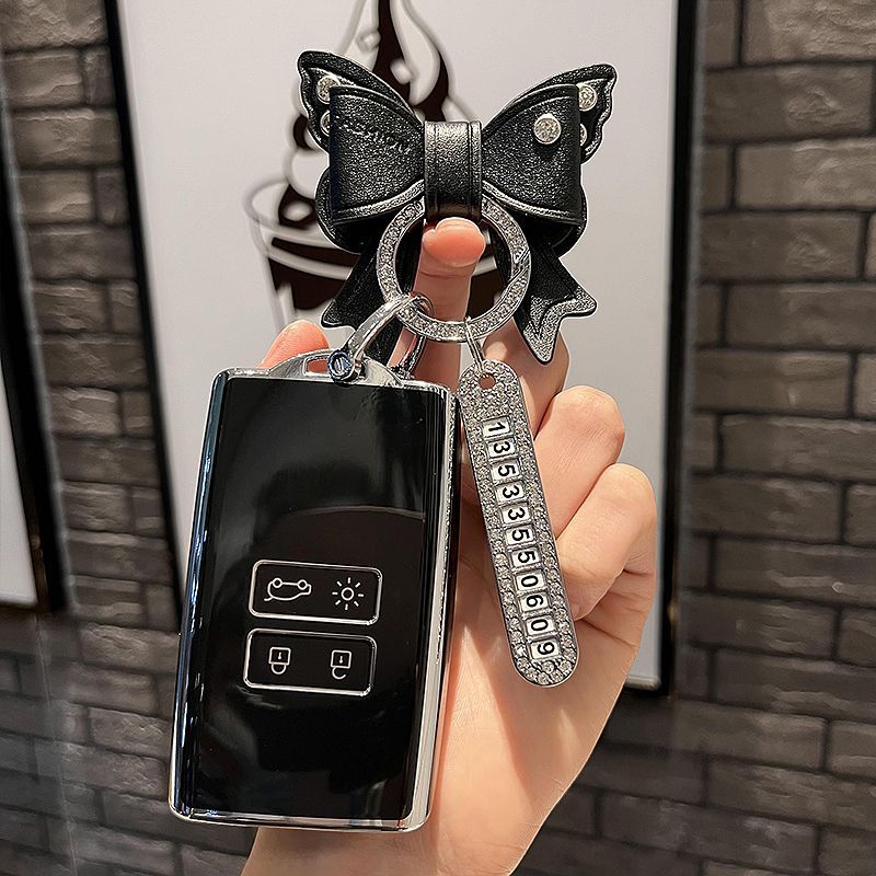 حافظة مفتاح السيارة لرينو ميجا - مراجعة Tech Accessories Holder وسعره
