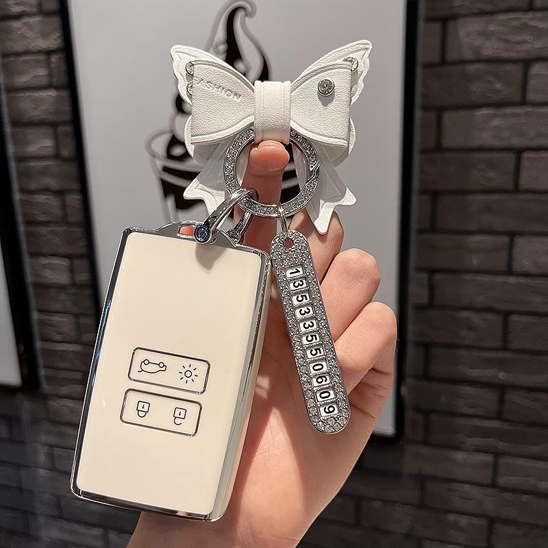 حافظة مفتاح السيارة لرينو ميجا - مراجعة Tech Accessories Holder وسعره