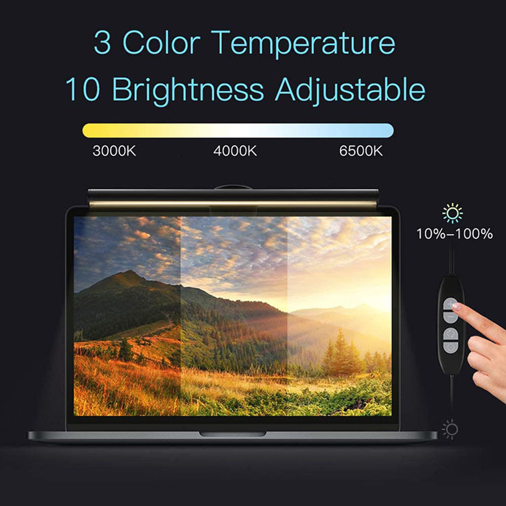 شريط إضاءة لشاشة الكمبيوتر الم - مراجعة Monitor Light Bar وسعره