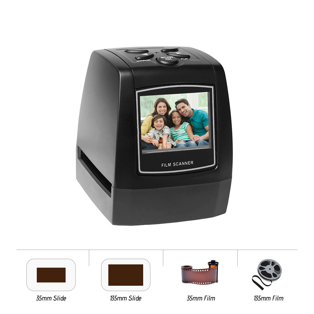 الماسح الضوئي للأفلام السلبية  - مراجعة Document Scanner Portable وسعره