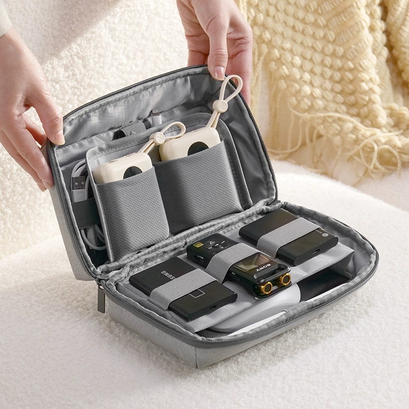 حقيبة سفر لتنظيم الإلكترونيات، - مراجعة Tech Accessories Storage وسعره